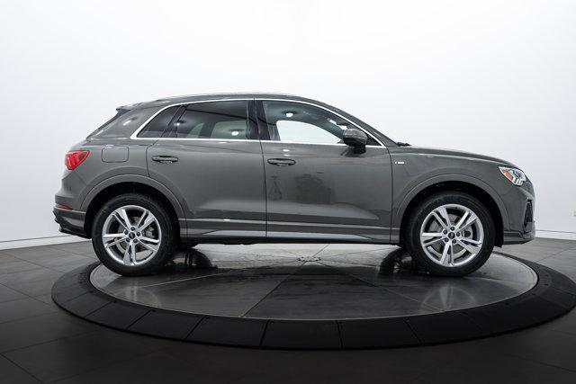 new 2024 Audi Q3 car, priced at $44,597