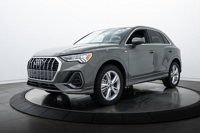 new 2024 Audi Q3 car, priced at $44,597