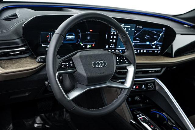 new 2025 Audi Q5 car, priced at $58,235