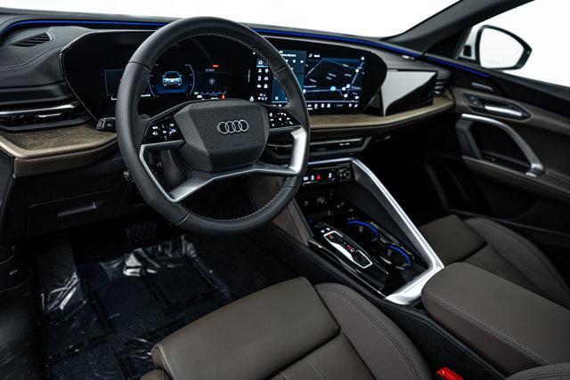 new 2025 Audi Q5 car, priced at $58,235