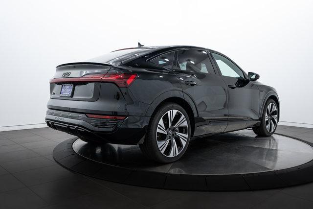 new 2024 Audi Q8 e-tron Sportback car, priced at $94,170