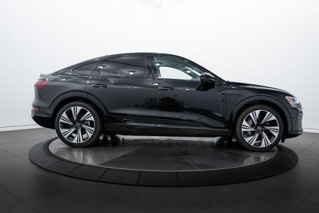 new 2024 Audi Q8 e-tron Sportback car, priced at $94,170