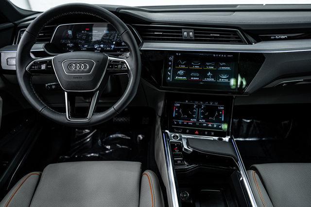 new 2024 Audi Q8 e-tron Sportback car, priced at $94,170