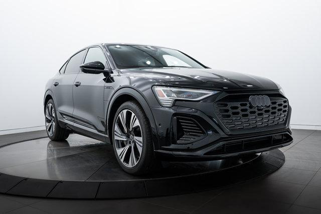 new 2024 Audi Q8 e-tron Sportback car, priced at $83,811