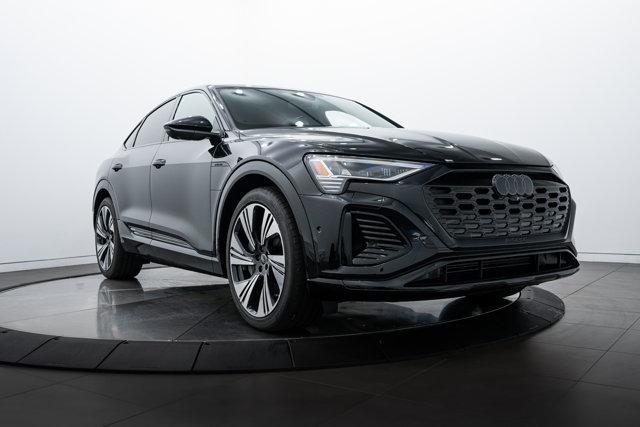 new 2024 Audi Q8 e-tron Sportback car, priced at $94,170