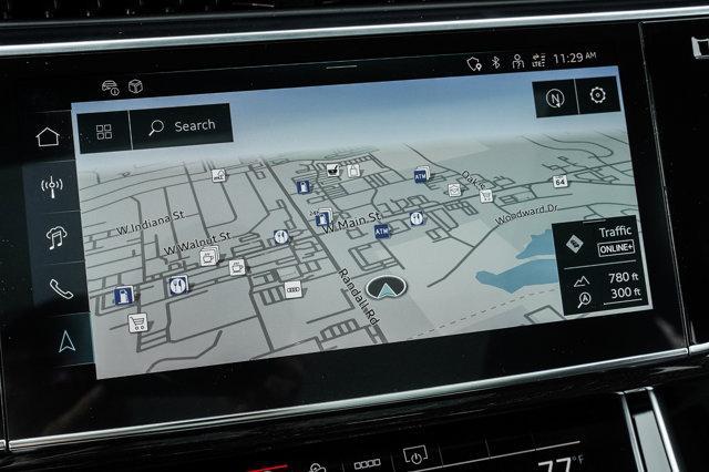 new 2025 Audi Q7 car, priced at $77,750