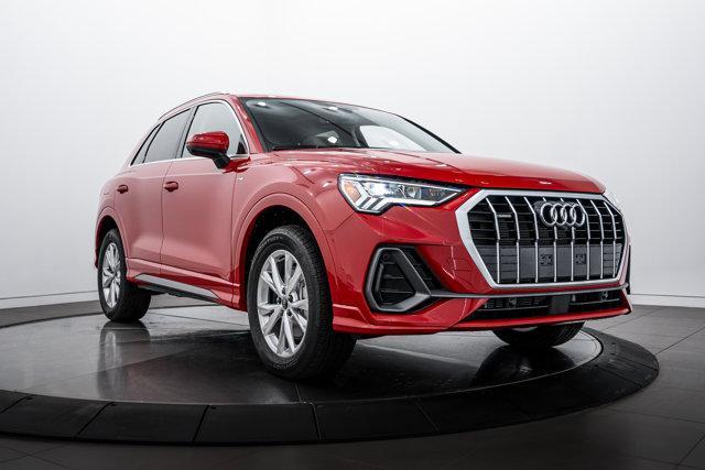 new 2025 Audi Q3 car, priced at $45,192