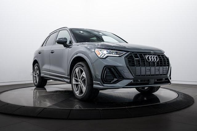 new 2025 Audi Q3 car, priced at $39,944