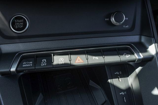 new 2025 Audi Q3 car, priced at $44,265
