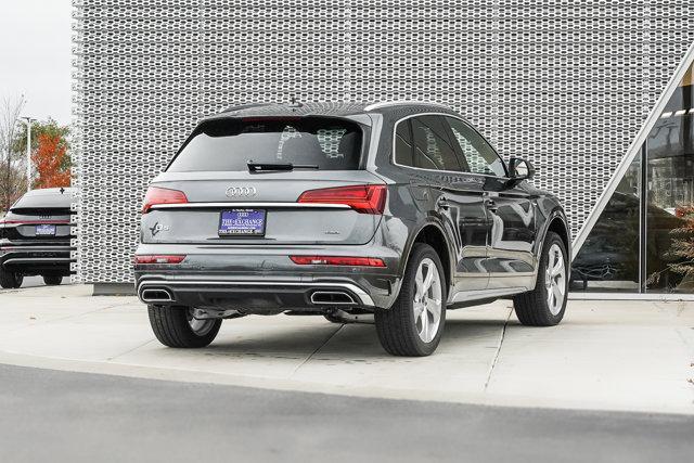 new 2025 Audi Q5 car, priced at $58,175