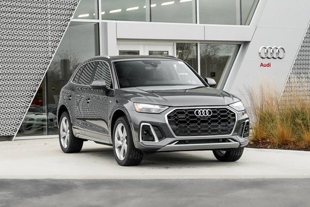 new 2025 Audi Q5 car, priced at $58,175