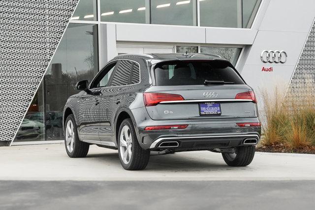 new 2025 Audi Q5 car, priced at $58,175