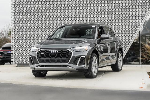 new 2025 Audi Q5 car, priced at $58,175