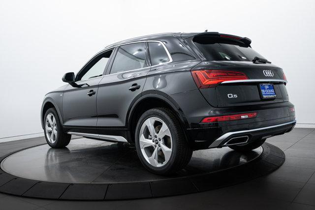 new 2025 Audi Q5 car, priced at $58,175