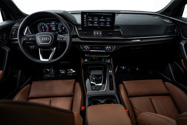 new 2025 Audi Q5 car, priced at $58,175