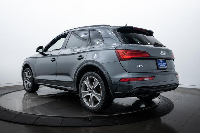 new 2025 Audi Q5 car, priced at $49,787