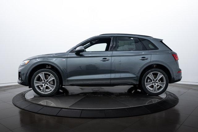 new 2025 Audi Q5 car, priced at $49,787