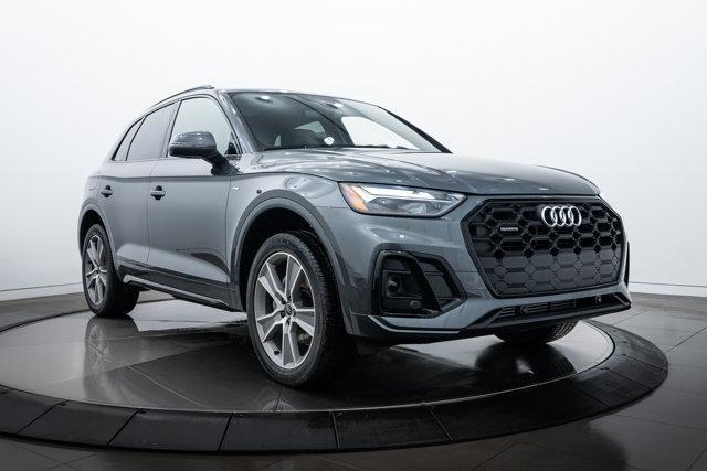 new 2025 Audi Q5 car, priced at $49,787