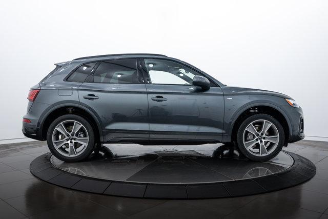 new 2025 Audi Q5 car, priced at $49,787