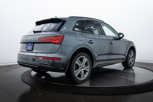 new 2025 Audi Q5 car, priced at $49,787