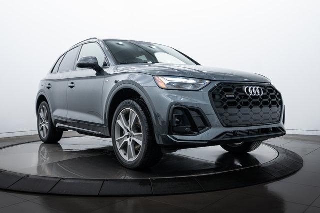 new 2025 Audi Q5 car, priced at $49,787