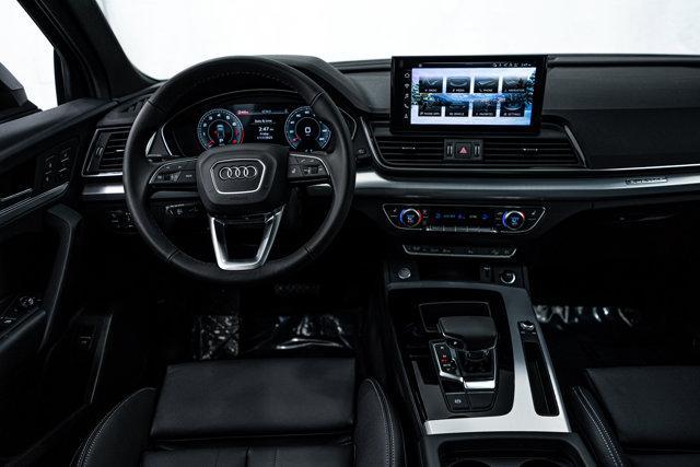 new 2025 Audi Q5 car, priced at $49,787