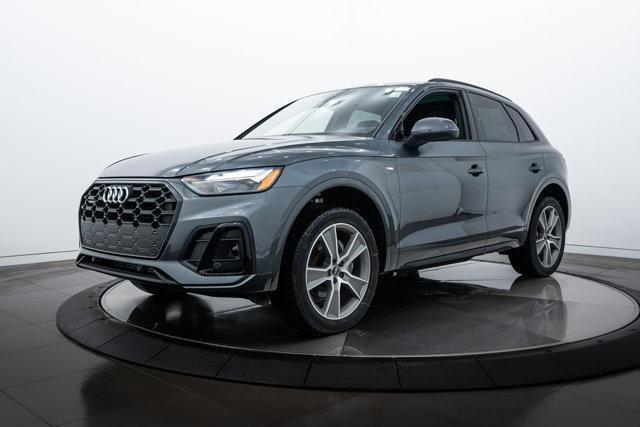 new 2025 Audi Q5 car, priced at $49,787