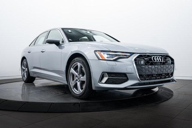 new 2025 Audi A6 car, priced at $62,798