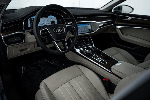 new 2025 Audi A6 car, priced at $62,798