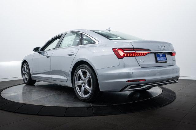 new 2025 Audi A6 car, priced at $62,798