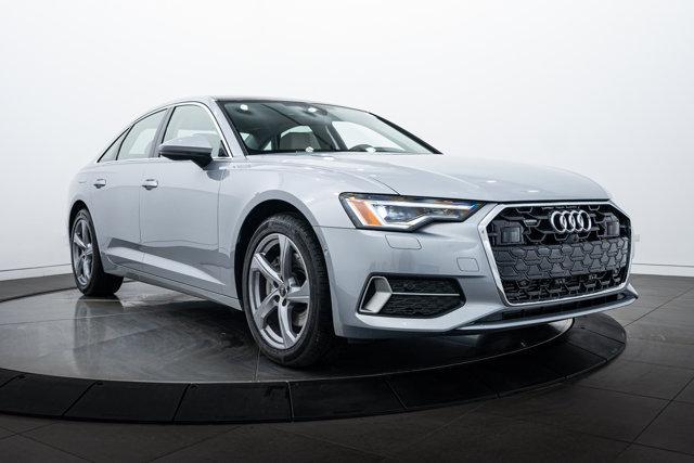 new 2025 Audi A6 car, priced at $62,798