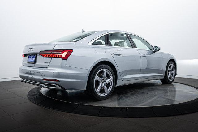 new 2025 Audi A6 car, priced at $62,798