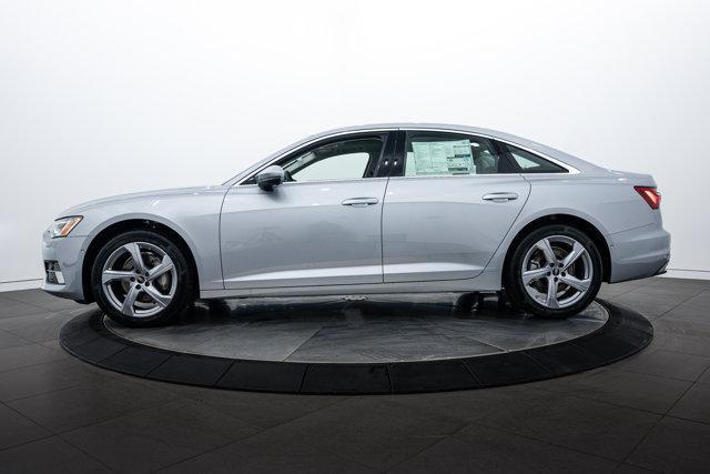 new 2025 Audi A6 car, priced at $62,798