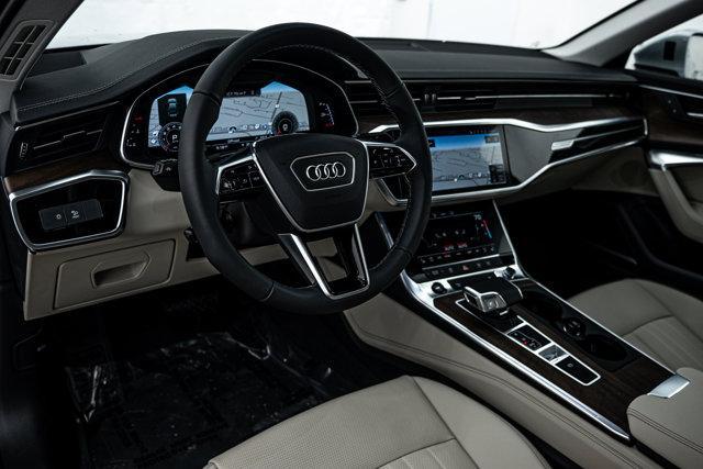 new 2025 Audi A6 car, priced at $62,798