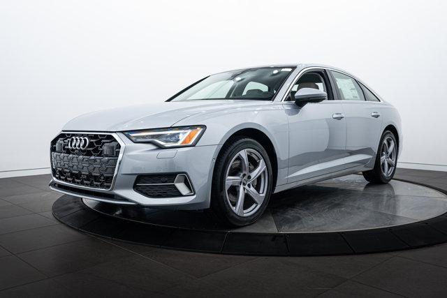 new 2025 Audi A6 car, priced at $62,798