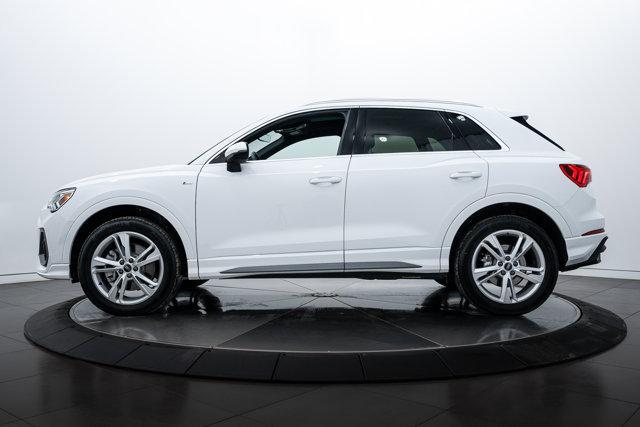 used 2024 Audi Q3 car, priced at $34,945