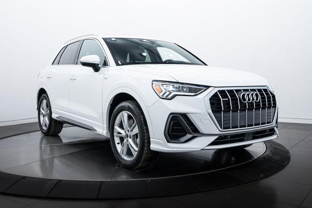 used 2024 Audi Q3 car, priced at $34,945