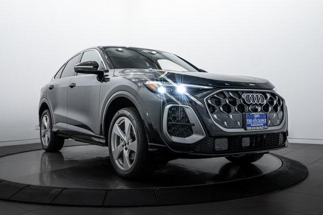 new 2025 Audi Q5 Sportback car, priced at $60,589