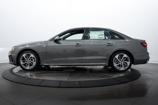 new 2025 Audi A4 car, priced at $48,075