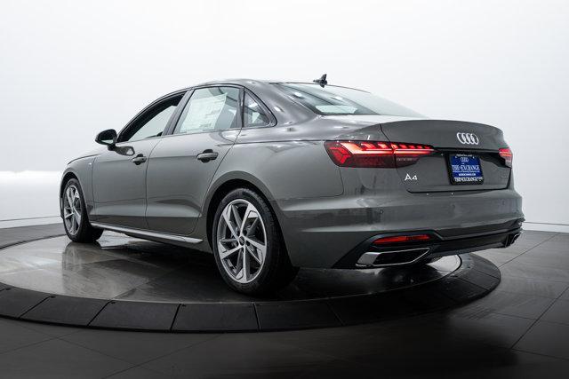 new 2025 Audi A4 car, priced at $48,075