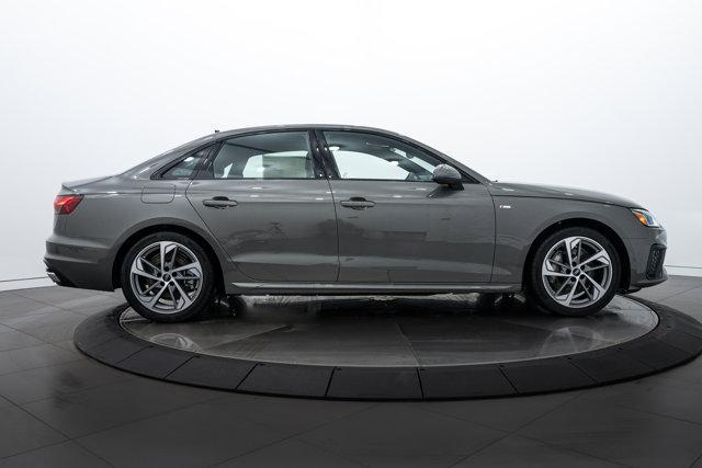 new 2025 Audi A4 car, priced at $48,075