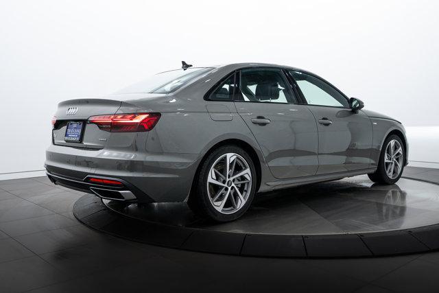 new 2025 Audi A4 car, priced at $48,075