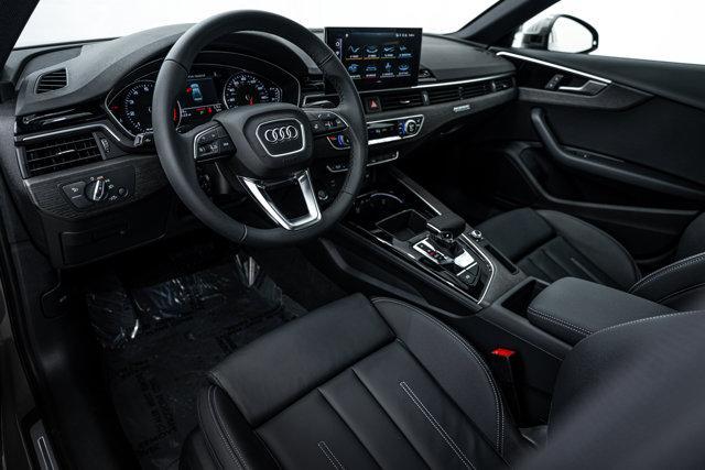 new 2025 Audi A4 car, priced at $48,075