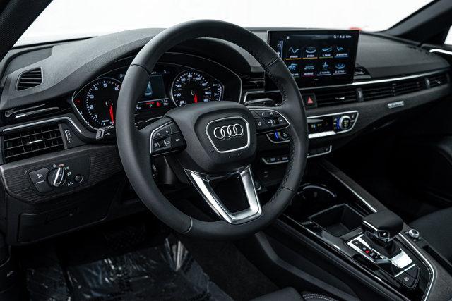 new 2025 Audi A4 car, priced at $48,075