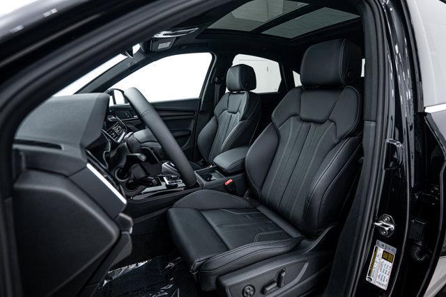 new 2025 Audi Q5 car, priced at $55,883