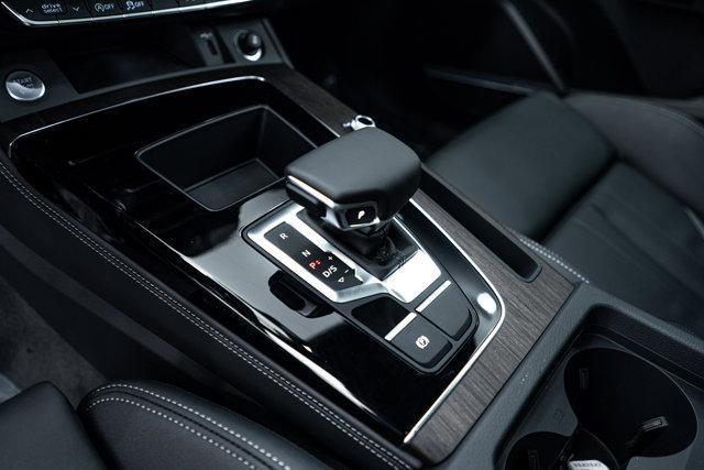 new 2025 Audi Q5 car, priced at $55,883