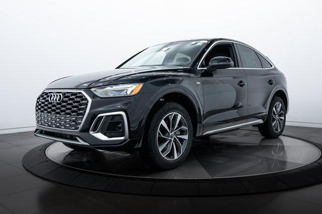 new 2025 Audi Q5 car, priced at $55,883