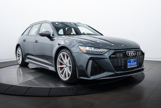 used 2024 Audi RS 6 Avant car, priced at $125,240