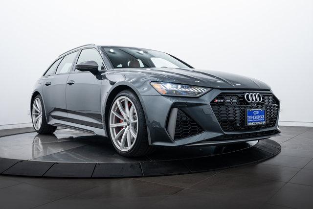 used 2024 Audi RS 6 Avant car, priced at $125,240