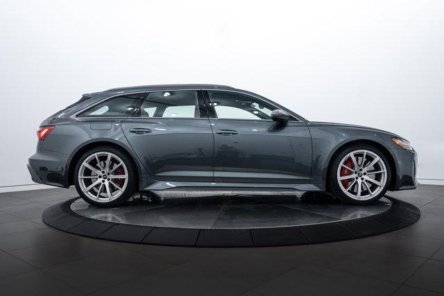 used 2024 Audi RS 6 Avant car, priced at $125,240